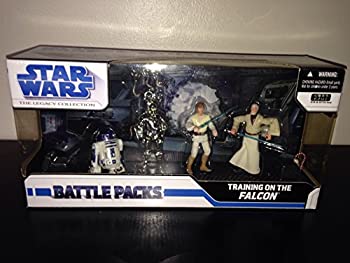 【中古】【輸入品・未使用】Hasbro StarWars Battle Pack: Training on the Falcon