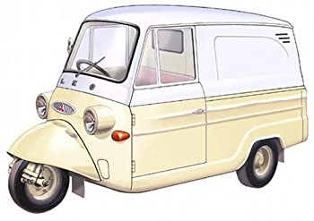トミカリミテッドヴィンテージ TLV60a 三菱レオ バン(黄)