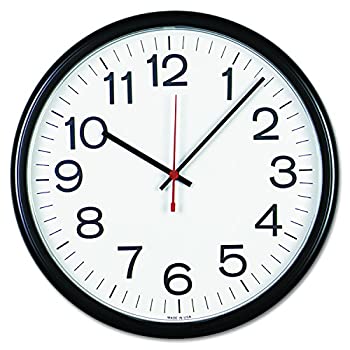 【中古】【インポート品・未当て嵌める】Indoor/Outdoor Clock%ｶﾝﾏ% 13-1/2インチ%ｶﾝﾏ% Black (並行輸入品) その他-キッチン用品・食器・調理器具