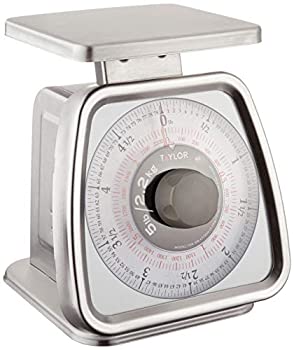 【中古】【輸入品・未使用】Taylor Precision Products Stainless Steel Analog Portion Control Scale (5-Pound) by Taylor Precision Products