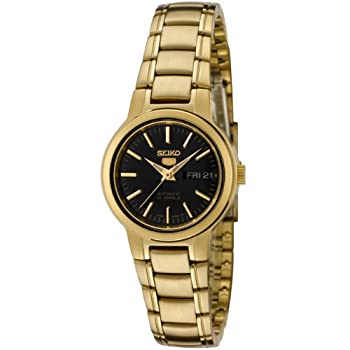 【中古】【インポート品・未当て嵌める】[セイコー] SEIKO 5 自動小銃一巻き Automatic レディース ウオッチ SYME48K1《並行輸入品》