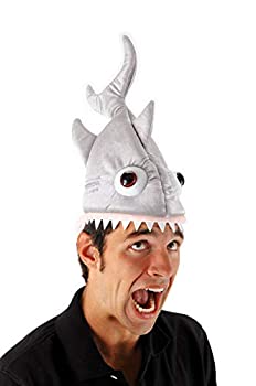 【中古】【輸入品・未使用】Shark Hat シャークハット♪ハロウィン♪サイズ：One-Size