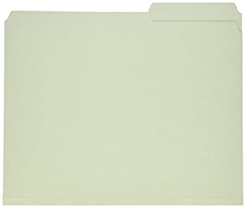 【中古】【輸入品・未使用】Two Inch Expansion Fastener Folder%ｶﾝﾏ% 2/5 Tab%ｶﾝﾏ% Letter%ｶﾝﾏ% Gray Green%ｶﾝﾏ% 25/Box (並行輸入品)｜スカイマーケットプラス