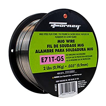 【中古】【輸入品・未使用】Forney Industries42302Mig Wire-2LB .035 FLUX WIRE (並行輸入品)