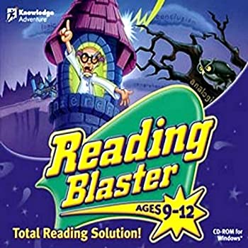 【中古】【輸入品・未使用】READING BLASTER 9-12 (輸入版)