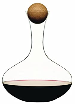 【中古】【輸入品・未使用】Sagaform 0001095 Carafe a Vin avec Bouchon en Chene