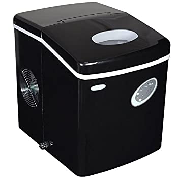 【中古】【インポート品・未当てはめる】NewAir 3印字機の氷が作れる★携帯型製氷機 人工知能学-100BK 28-Pound Portable Ice Maker%ｶﾝﾏ% Black 並行輸入