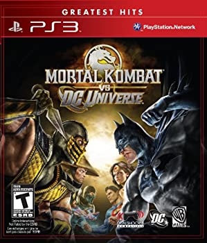 【中古】【輸入品・未使用】Mortal Kombat vs. DC Universe (輸入版) - PS3