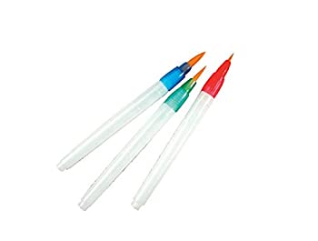 【中古】【輸入品・未使用】Aqua Flo Brush Set 3/Pkg- (並行輸入品) 7,532円