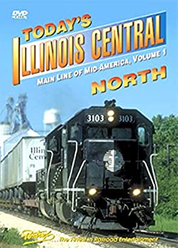 【中古】【輸入品・未使用】Today's Illinois Central Main Line of Mid-America Volume 1 North|スカイマーケットプラス