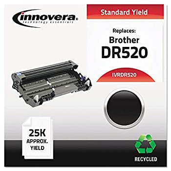 【中古】【輸入品・未使用】DR520 Compatible%ｶﾝﾏ% Remanufactured%ｶﾝﾏ% DR520 Laser Toner%ｶﾝﾏ% 25000 Page-Yield%ｶﾝﾏ% Black (並行輸入品)