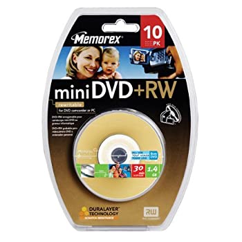 【中古】【輸入品・未使用】Memorex 4?X DVD + RWメディア