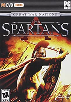 【中古】【輸入品・未使用】GREAT WAR NATIONS: THE SPARTANS (WIN 2000%ｶﾝﾏ%XP%ｶﾝﾏ%VISTA) (輸入版)