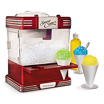 【中古】【輸入品・未使用】Nostalgia RSM602 Retro Series Snow Cone Maker & Shaved Ice Storage by Nostalgia Electrics
