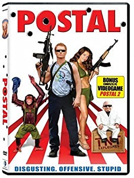 【中古】【輸入品・未使用】POSTAL MOVIE