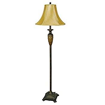 【中古】【輸入品・未使用】Ore InternationalクラシックHoneyフロアランプ 63%ﾀﾞﾌﾞﾙｸｫｰﾃ% x 18%ﾀﾞﾌﾞﾙｸｫｰﾃ% x 18%ﾀﾞﾌﾞﾙｸｫｰﾃ% 8233F 1