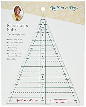 【中古】【輸入品・未使用】Quilt In A Day Kaleidoscope Ruler- (並行輸入品) [並行輸入品]