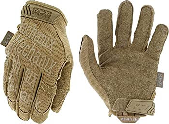 【中古】【輸入品・未使用】メカニクスウェア(Mechanix Wear) 作業用手袋 オリジナル コヨーテブラウン SM MG-72-008 タッチスクリーン対応 EN388:3121 洗濯可