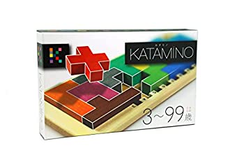 【中古】【輸入品・未使用】ギガミック (Gigamic) カタミノ (KATAMINO) [正規輸入品] パズルゲーム