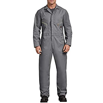 【中古】【輸入品・未使用】Dickies - - 4879デラックスカバーオール - ブレンド%ｶﾝﾏ% Medium x Regular%ｶﾝﾏ% Gray