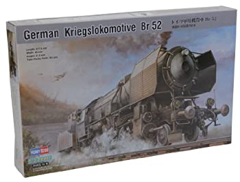 【中古】【輸入品・未使用】ホビーボス 1/72 ファイティングヴィークル ドイツ軍用機関車 Br52|スカイマーケットプラス