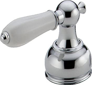 【中古】【輸入品・未使用】蛇口レバーハンドルwith磁器アクセント???すべての仕上げ H212 1|スカイマーケットプラス