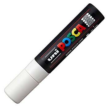 【中古】【輸入品・未使用】PC-17K Posca Chisel Tip Extra Broad White|スカイマーケットプラス