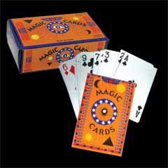 【中古】【輸入品・未使用】Magic Playing Cards by US Toy [並行輸入品]