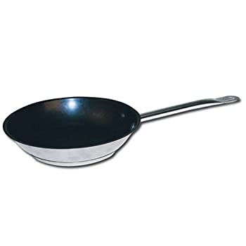 【中古】【輸入品・未使用】Winware Stainless Steel Non-Stick 12 Inch Fry Pan by Winware [並行輸入品]｜スカイマーケットプラス