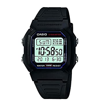 【中古】【輸入品・未使用】[カシオimport] 腕時計 W800H-1A 並行輸入品 ブラック [並行輸入品]｜スカイマーケットプラス