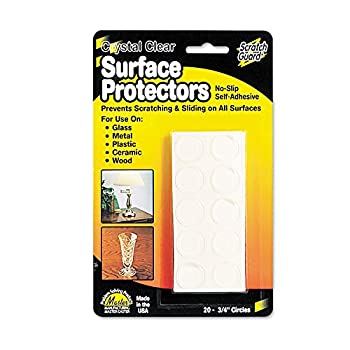 【中古】【インポート品・未当て嵌める】Scratch Guard Self-Adhesive Clear Surface Protectors%ｶﾝﾏ% 3/4 Dia. Circles%ｶﾝﾏ% 20/Pack (並行輸入品)
