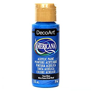 【中古】【輸入品・未使用】デコアート アクリル絵具 アメリカーナ トゥルーブルー DA-036 2oz.