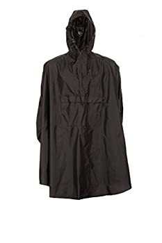 【中古】【インポート品・未当てはめる】(スナグパック)Snugpak PONCHO UK-PPC 黒いこと 無償性