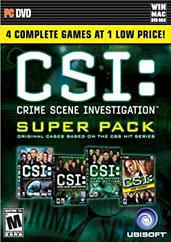 【中古】【インポート品・未当て嵌める】CSI: Crime Scene Investigation Super Pack (インポート版) その他-パソコン・周辺機器