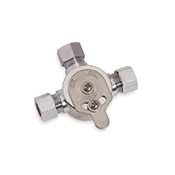 【中古】【インポート品・未当て嵌める】Sloan 3326009 Mix-60-a Mechanical Mixing Valve For Lavatory Faucet New