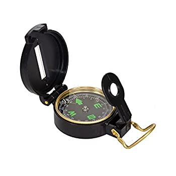 【中古】【インポート品・未当て嵌める】StansportアウトドアLensatic羅針儀550-P