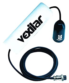 【中古】【インポート品・未当て嵌める】Vexilar 結核症0080 魚探ワカサギ用振りまわす子 指向角12° HONDEX(ホンデックス) TD06好いかげんに 並行輸入品