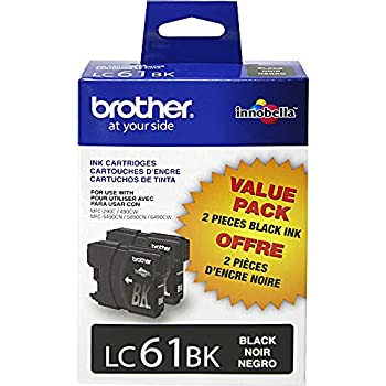 【中古】【輸入品・未使用】ブラザー工業 スタンダート・イールド・ブラック・インク・カートリッジ(2個パック) 並行輸入品|スカイマーケットプラス
