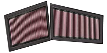 【中古】【輸入品・未使用】K&N 純正交換 エアフィルター MERCEDES BENZ 用 [ フィルター2個入り ] 33-2940 [並行輸入品]｜スカイマーケットプラス