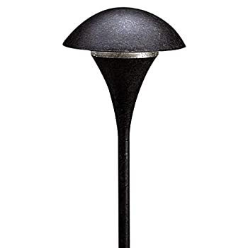 【中古】【輸入品・未使用】Kichler Lighting 15236BKT Eclipse 1-Light 120-Volt Path & Spread Light%カンマ% Textured Black with Clear Glass by Kichler Lighting [並行輸|スカイマーケットプラス