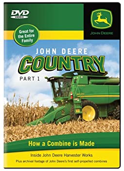 【中古】【輸入品・未使用】John Deere Country Part 1 How a Combine Is Made (1 [DVD]