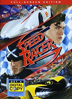 【中古】【輸入品・未使用】Speed Racer (Full Screen Edition)｜スカイマーケットプラス