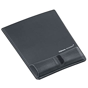 【中古】【インポート品・未当て嵌める】Memory Foam Wrist Support w/Attached Mouse Pad%ｶﾝﾏ% Graphite (並行輸入品)