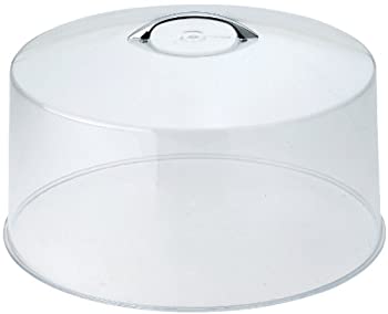 【中古】【輸入品・未使用】Winco Cake Stand Stainless Steel%カンマ% Round%カンマ%13-Inch and Acrylic Cake Stand Cover%カンマ% 12-Inch%カンマ% Clear- Gift Set by Winco|スカイマーケットプラス