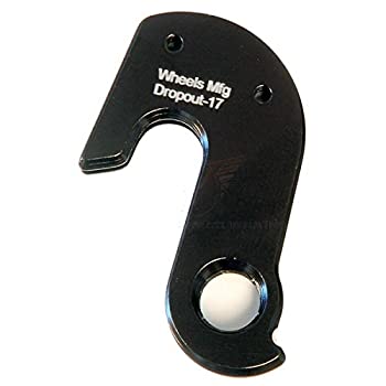 【中古】【輸入品・未使用】Wheels Manufacturing リアディレーラーハンガー Cannondale DROPOUT-17
