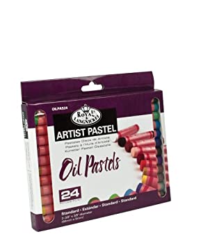 【中古】【輸入品・未使用】Oil Pastels 24/Pkg-Assorted (並行輸入品)