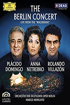 【中古】【輸入品・未使用】Berlin Concert: Live from Waldbhune