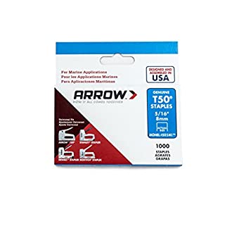【中古】【輸入品・未使用】Arrow Fastener505M1Model T50 Monel Staples-5/16%ﾀﾞﾌﾞﾙｸｫｰﾃ% MONEL STAPLE (並行輸入品)