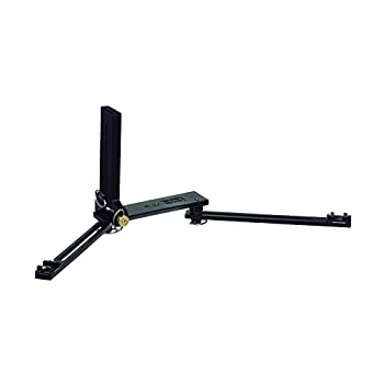 【中古】【輸入品・未使用】Manfrotto 330B マクロブラケット フラッシュサポート シューマウントフラッシュヘッド2個用 ブラック