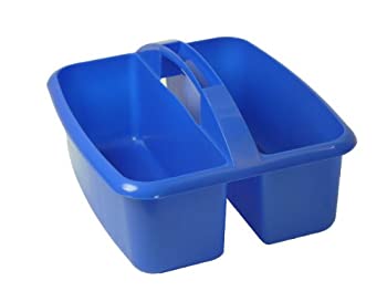 【中古】【インポート品・未当て嵌める】Large Utility Caddy Blue